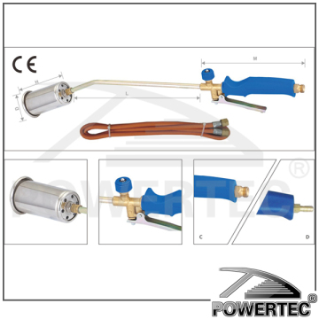 POWERTEC Popular Torch Fire Gun in European market