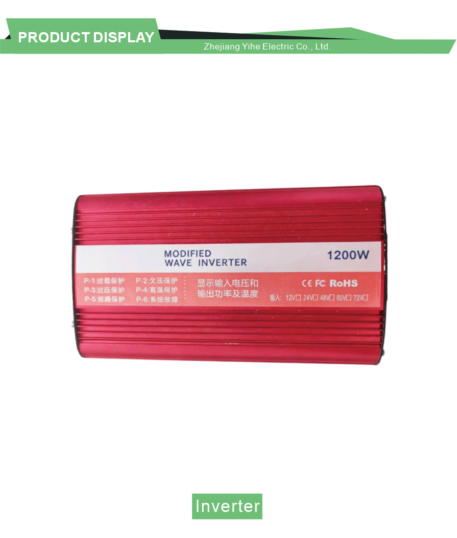 Voltage Display Power Inverter