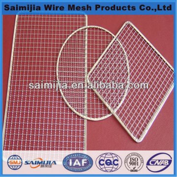 barbecue grill wire mesh netting/stainless steel barbecue wire mesh