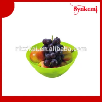 Plastic fruit bowl