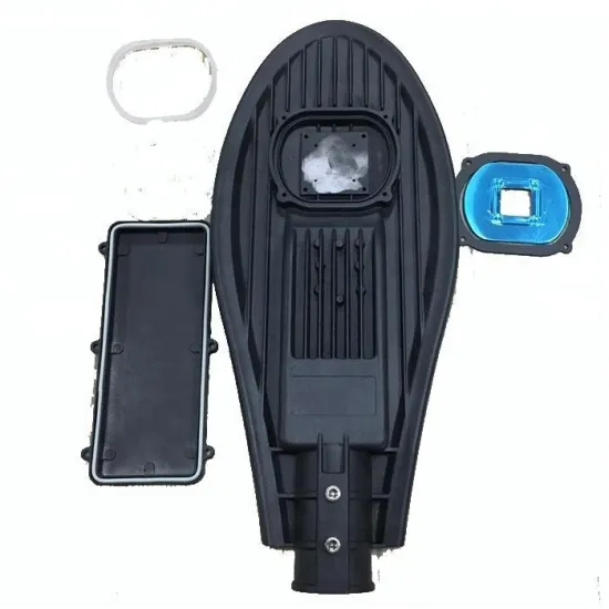 Led enclosure Aluminum Housing COB 100W 120W Led Street Light Components