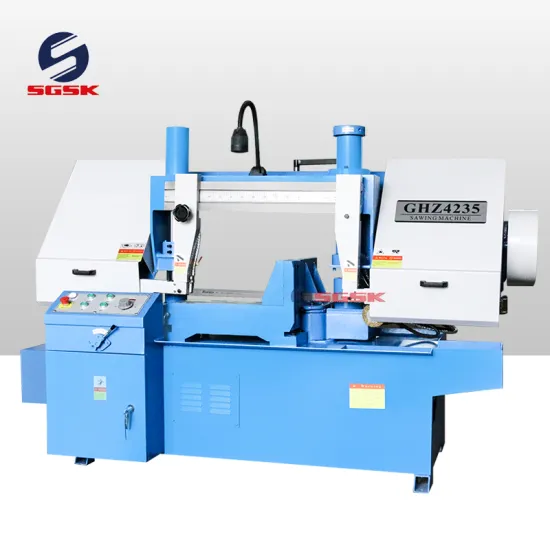 GHZ4235 Metal Band Saw Machine - Affordable Rotary Angle Cutting Saw