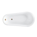 Acrylic Portable Claw Foot Freestanding Bathtubs