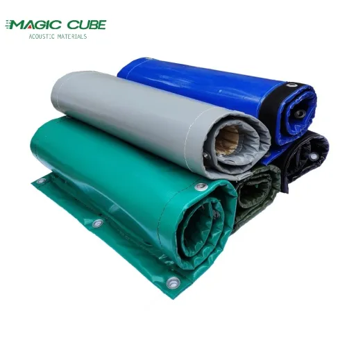 Industrial Removable Waterproof PVC Noice Barrier