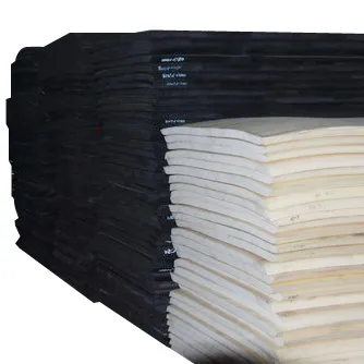 Waterproof and Shakeproof Black or White Neoprene