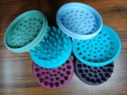 Comb massage comb artifact