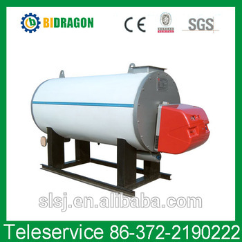 natural gas fired hot water boilers for sale