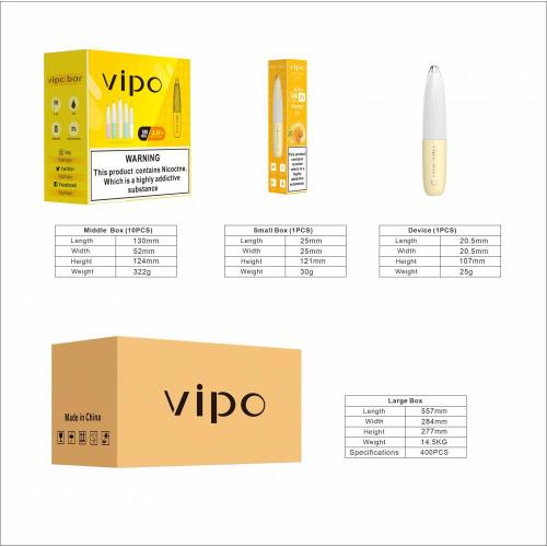 Battery 400 Mah 2 mL 6 flavors available Ecig Pen