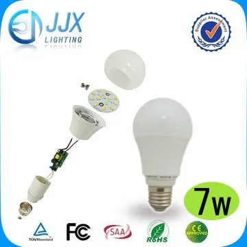 Light Bulb 7w  E27/E26 2800K-3200K E27/E26