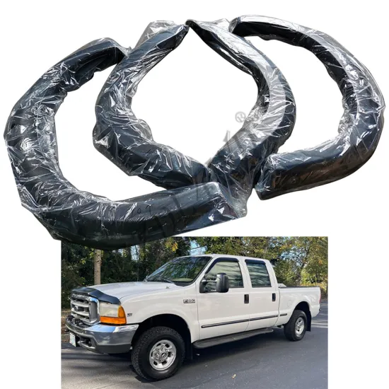 ABS Modified Black Fender Flares for F250/F350 1999-2007