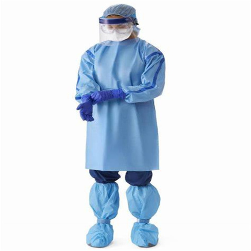 SMS Non Woven Surgical Isolation Gown