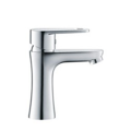 Miscelatore monocomando per lavabo in ottone