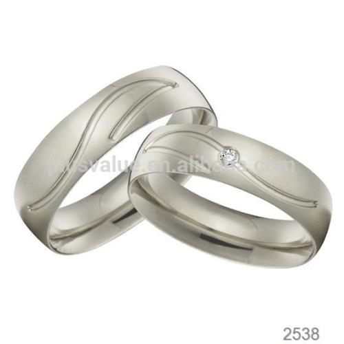 fashion jewelry mens and womens finger rings stainless steel rings