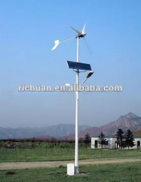 Small Type 1KW Vertical Aixs wind turbine