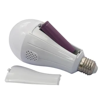 Hot Selling Long Life Rechargeable LED Bulbs E27 B22 Emergency Light
