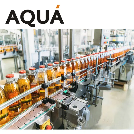 Bottled Ice Tea Processing Machine and Complete Production Line