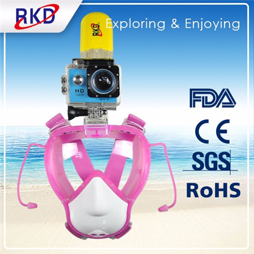 Diving equipment fullface snorkeing mask