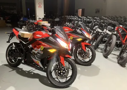 Zero-Emission Electric Sports Racing