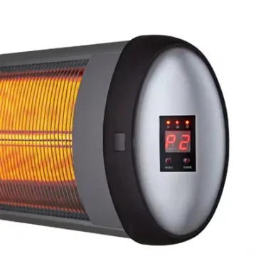 Linka Outdoor Heater Infrared Patio Heater with IP55 Waterproof Garden Heaters