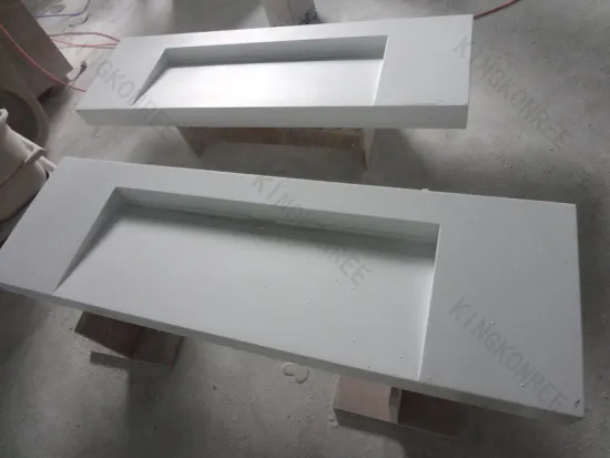 Ce,sgs Approved Anti-pollution Artificial Stone Solid Surface Wash Basins,intergrated Bathroom Wash Basins