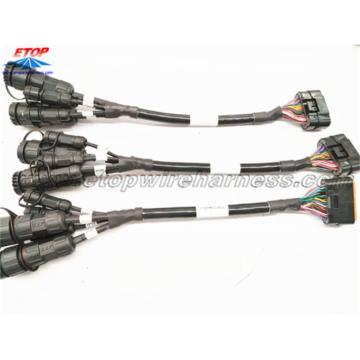 Bekalan kabel getah kalis air