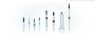 syringe glass bottle