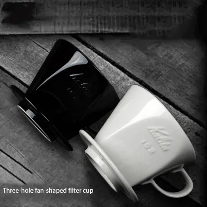 Simply Charmed Pour Over Coffee Dripper with Melitta Filters