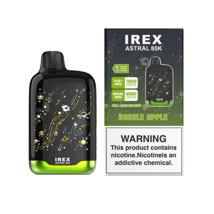In Stock EU Warehouse IREX 80K Puffs Disposable