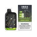 Tersedia Gudang UE IREX Puff 80K Puff Layar Penuh Vape Sekali Pakai Isi Ulang
