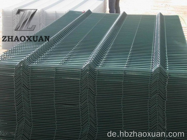 Home 3D Biege gebogener Drahtgartengartenzaun