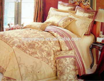 China 100% polyester transfer printed satin fabric for bedsheet