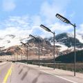 LED lampu jalan solar 100w