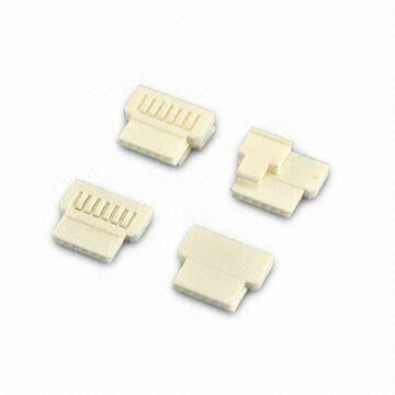 UJU 1.0mm Electronic Connectors with 250V AC/DC Rated Voltage, SGS/CE Certified