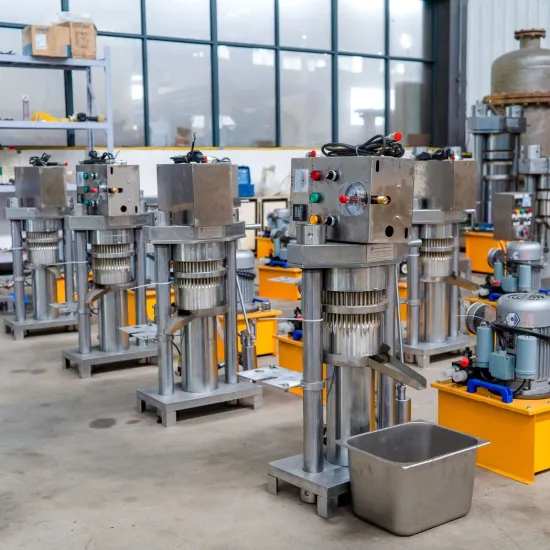 Hydraulic Cold Press Mango Seed Oil Press Walnut Oil Press Machine