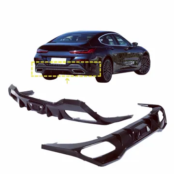 High Quality Carbon Fiber Rear Bumper Kit for BMW 8 Series G16 840i 2019-2021