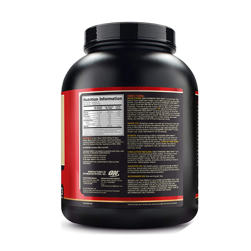 OEM/ODM Hot Selling Sports Supplement Nutritional Energy Support Whey Protein Gym Protein Powder