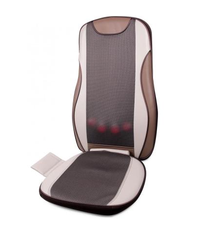 Coussin de massage Shiatsu à échauffement infrarouge