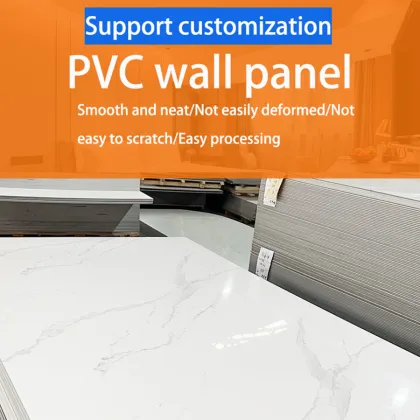 Customized PVC Wall Panels and Decorative Plates | PVC Marble Floor Panels