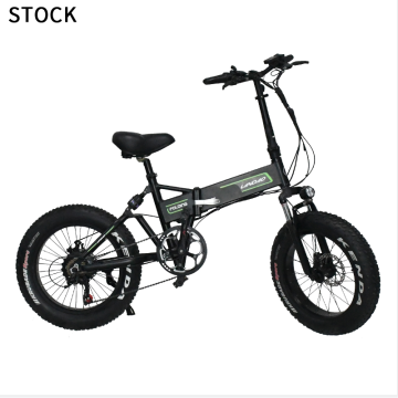 Shoprider 500W 26 "Fat Tyre Electric Bike Kit مع بطارية 48V 15AH