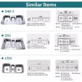 R25 Small Radius Australia Standard Kitchen Lavel