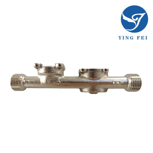 Hassas Tasarımlı Debimetre Entegre Valf Gövdesi