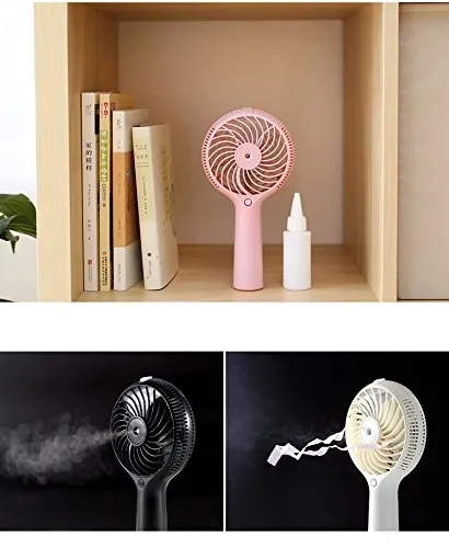 Water Tanks 1200mA Power Mini Mist Fan USB