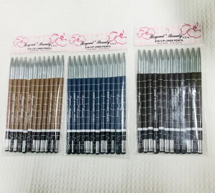 Long-Lasting Waterproof Brown Eyebrow Eyeliner Pencil