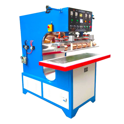 High frequency canvas tarpaulin welding machine