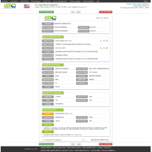 Dekk for USA Importer data