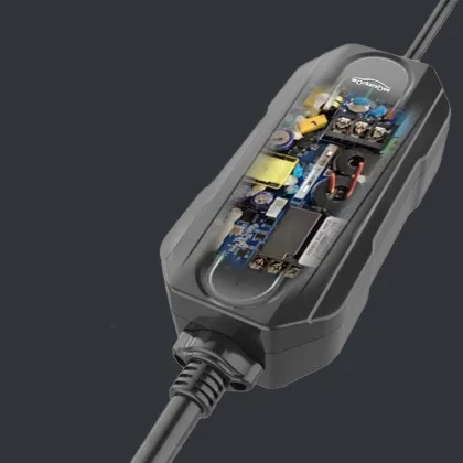 Top Safety GB T20234 32A 220V Adjustable Amperes Portable EV Charger