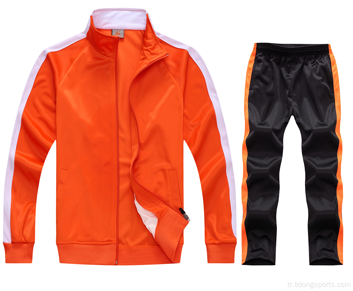 OEM Yeni Kids Polyester Spor Trailsuit Erkek Spor giyim