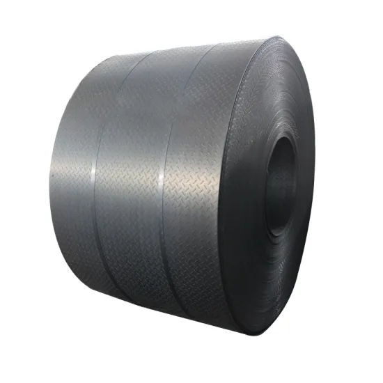 Factory Supply Q235B/Q345B Checkered Steel Coil for Stair Treads and Floors