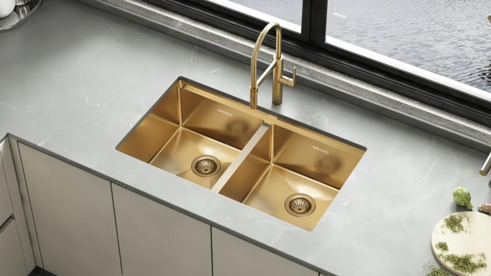 Gloden Kitchen Sink