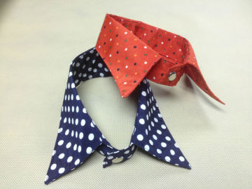 2014 best selling fack shirt collar for lady's fashion wear